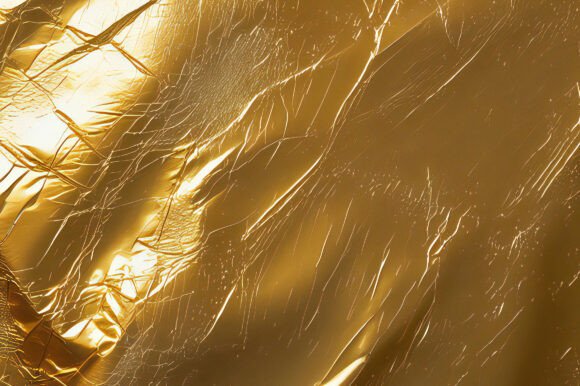 Download A Shiny Gold Surface with Cracks - Shiny gold surface Collection