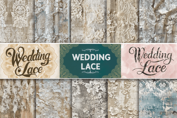 Download Antique Wedding Lace Distressed - Premium Resources
