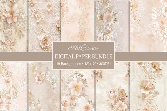 Download Vintage Floral Wedding Lace Backgrounds - Wedding lace Collection