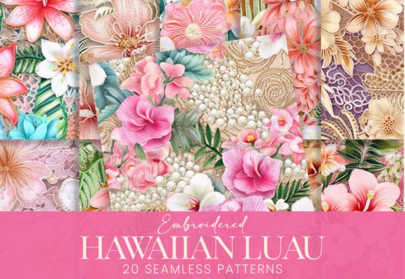 Download Hawaiian Tropical Wedding Lace Florals - Wedding lace Collection