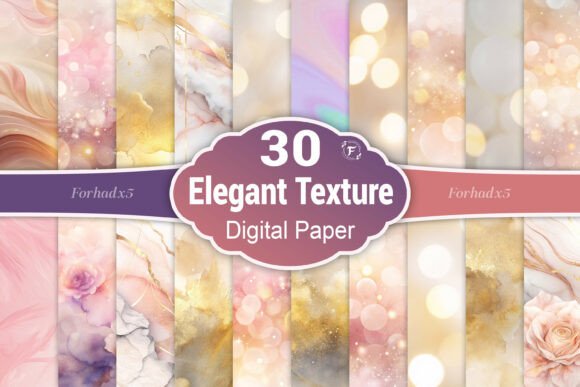 Download Elegant Texture Digital Paper - Elegant texture Collection