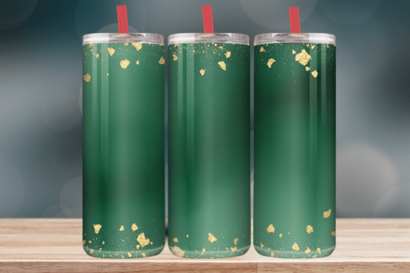 Download Green Gold Foil Elegant Texture Tumbler - Elegant texture Collection