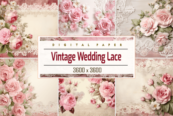 Download Vintage Wedding Lace - Premium Resources