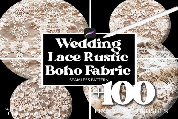 Download 100+ Procreate Wedding Lace Rustic Boho - Wedding lace Collection